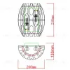 Настенный светильник Rivoli Meike 4080-402 Б0047925 Б0047925 - 6