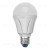 Лампа светодиодная Uniel E27 10W 3000K груша матовая LED-A60 10W/WW/E27/FR PLP01WH Набор из 5штук UL-00008087 LED-A60 10W/WW/E27/FR PLP01WH Набор из 5штук - 2