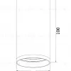 Потолочный светильник Maytoni FOCUS S C052CL-01MG C052CL-01MG - 6