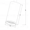 Трековый светильник Maytoni Focus S TR020-1-GU10-W TR020-1-GU10-W - 7
