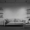 Трековый светильник Maytoni Virar TR022-1-GU10-B TR022-1-GU10-B - 6