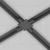 Коннектор X-образный Maytoni Accessories for tracks TRA002CX-11B TRA002CX-11B - 6