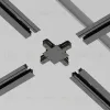 Коннектор X-образный Maytoni Accessories for tracks TRA002CX-11B TRA002CX-11B - 5