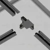 Коннектор T-образный Maytoni Accessories for tracks TRA002CT-11B TRA002CT-11B - 6