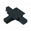 Коннектор T-образный Maytoni Accessories for tracks TRA002CT-11B TRA002CT-11B - 1