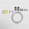 Тросовый подвес Maytoni Accessories for tracks TRA004SW-21S TRA004SW-21S - 2