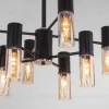 Люстра на штанге Eurosvet Tesoro 70125/8 черный Smart a053246 70125/8 черный Smart - 2
