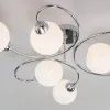 Люстра на штанге Eurosvet TULIA 30136/6 хром 30136/6 хром - 5