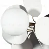 Подвесная люстра Loft IT Matisse 10008/6 white 10008/6 white - 6
