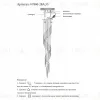 Подвесной светильник Kink Light Асмер 07860-28A,02 07860-28A,02 - 2