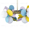 Подвесная люстра Loft IT Matisse 10008/8 mult 10008/8 mult - 5