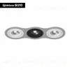 Встраиваемый светильник Lightstar INTERO 16 i639060706 (217639+217606+217607+217606) i639060706 - 2