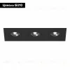Встраиваемый светильник Lightstar INTERO 16 i537070707 (217537+217607+217607+217607) i537070707 - 2