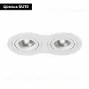Встраиваемый светильник Lightstar INTERO 16 i6260606 (217626+217606+217606) i6260606 - 2