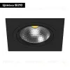 Встраиваемый светильник Lightstar INTERO 111 i81707 (217817+217907) i81707 - 2
