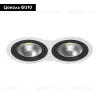 Встраиваемый светильник Lightstar INTERO 111 i9260707 (217926+217907+217907) i9260707 - 2