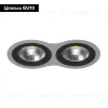 Встраиваемый светильник Lightstar INTERO 111 i9290707 (217929+217907+217907) i9290707 - 2