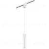 Трековый светильник Lightstar Track 1 white L1T756016 (756016+592006) L1T756016 - 1