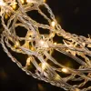 Светодиодная бахрома Eurosvet 100-002 теплый белый 1,8*0,5м IP20 100-002 теплый белый 1,8*0,5м IP20 - 5