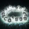 Светодиодная нить Eurosvet 400-003 хром/белый с эффектом мерцания 2,8м IP20 400-003 хром/белый с эффектом мерцания 2,8м IP20 - 1