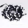 Светодиодная нить Eurosvet 400-104 мульти с эффектом мерцания 20м IP65 400-104 мульти с эффектом мерцания 20м IP65 - 8