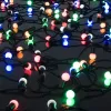 Светодиодная нить Eurosvet 400-103 мульти с эффектом мерцания 10м IP65 400-103 мульти с эффектом мерцания 10м IP65 - 3