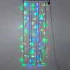 Светодиодный занавес Eurosvet 200-003 мульти 0,45*1,5м IP20 200-003 мульти 0,45*1,5м IP20 - 3