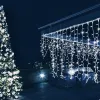 Светодиодный занавес Eurosvet 200-101 белый с эффектом мерцания 2*3м IP65 200-101 белый с эффектом мерцания 2*3м IP65 - 1