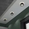 Потолочный светильник Elektrostandard Charlie 1069 GX53 GR черный жемчуг 4690389167805 4690389167805 - 5