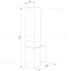 Уличный настенный светильник Elektrostandard 1534 TECHNO LED 4690389168727 4690389168727 - 4