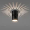 Потолочный светодиодный светильник Elektrostandard DLS026 7W 4200К черный 4690389167003 4690389167003 - 1
