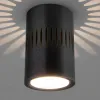 Потолочный светодиодный светильник Elektrostandard DLS026 7W 4200К черный 4690389167003 4690389167003 - 3
