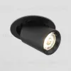 Встраиваемый светодиодный спот Elektrostandard 9917 LED 10W 4200K черный матовый 4690389161681 4690389161681 - 1