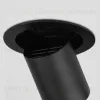 Встраиваемый светодиодный спот Elektrostandard 9917 LED 10W 4200K черный матовый 4690389161681 4690389161681 - 4