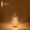 Лампа светодиодная филаментная Elektrostandard BLE1409 E14 9W 3300K прозрачная 4690389150678 4690389150678 - 2