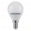 Лампа светодиодная Elektrostandard E14 7W 6500K шар матовый 4690389041556 4690389041556 - 1