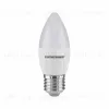 Лампа светодиодная Elektrostandard E27 6W 6500K свеча матовая 4690389056413 4690389056413 - 1