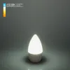Лампа светодиодная Elektrostandard E27 6W 6500K свеча матовая 4690389056413 4690389056413 - 2
