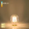 Лампа светодиодная филаментная диммируемая Elektrostandard E27 9W 4200K груша прозрачная 4690389047756 4690389047756 - 2