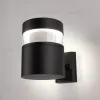 Уличный настенный светодиодный светильник Elektrostandard 1530 Techno Led черный 4690389163289 4690389163289 - 1