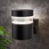 Уличный настенный светодиодный светильник Elektrostandard 1530 Techno Led черный 4690389163289 4690389163289 - 5