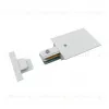 Ввод питания с заглушкой Elektrostandard TRPF-1-WH 4690389044779 4690389044779 - 1