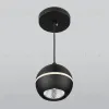 Подвесной светодиодный светильник Elektrostandard DLS023 9W 4200K черный 4690389149122 4690389149122 - 3