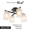 Потолочная люстра Citilux Диез CL111141 CL111141 - 2