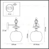 Бра Odeon Light BIZET 4855/1WB 4855/1WB - 2