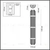 Бра Odeon Light EMPIRE 4854/6W 4854/6W - 2