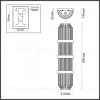 Бра Odeon Light EMPIRE 4854/4W 4854/4W - 2