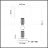 Настольная лампа Odeon Light CANDY 4861/1T 4861/1T - 2