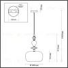 Подвесной светильник Odeon Light BIZET 4855/1A 4855/1A - 5
