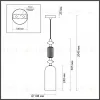 Подвесной светильник Odeon Light CANDY 4861/1A 4861/1A - 5
